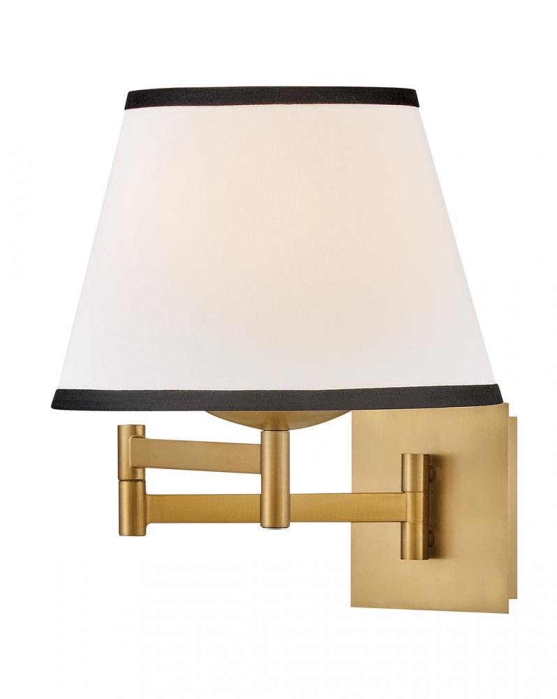 Medium Task Light Sconce - 47510LCB-OW