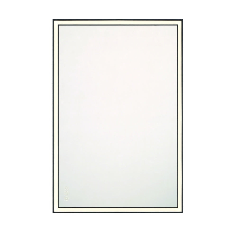 Nixon 36" LED Mirror In Black