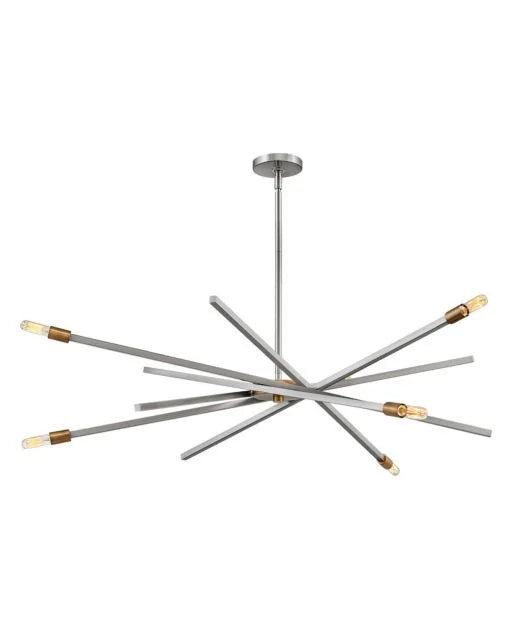 Archer Large Chandelier (3 Finishes)