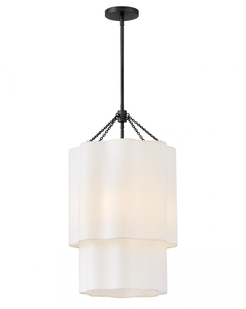 Large Pendant - Black