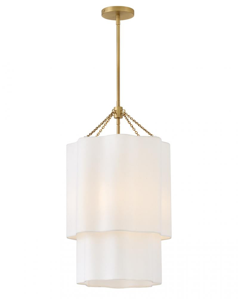 Large Pendant - Brass