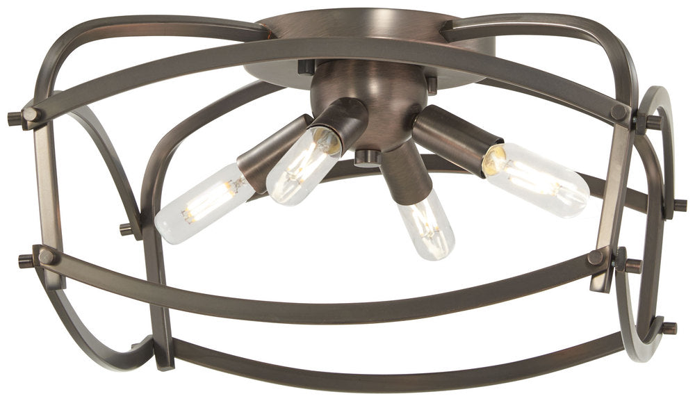 Flush Mounts-Minka-Lavery-4779