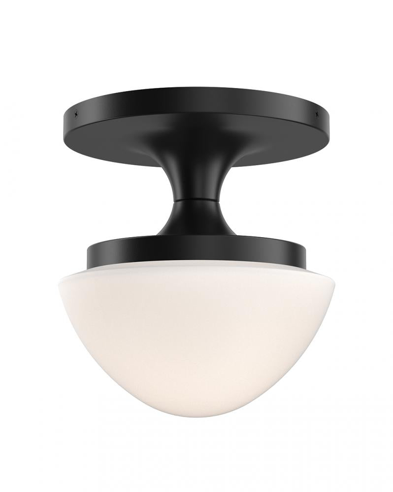 Extra Small Semi-Flush Mount - Black