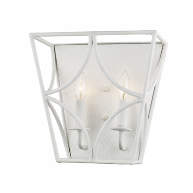 2 LIGHT WALL SCONCE