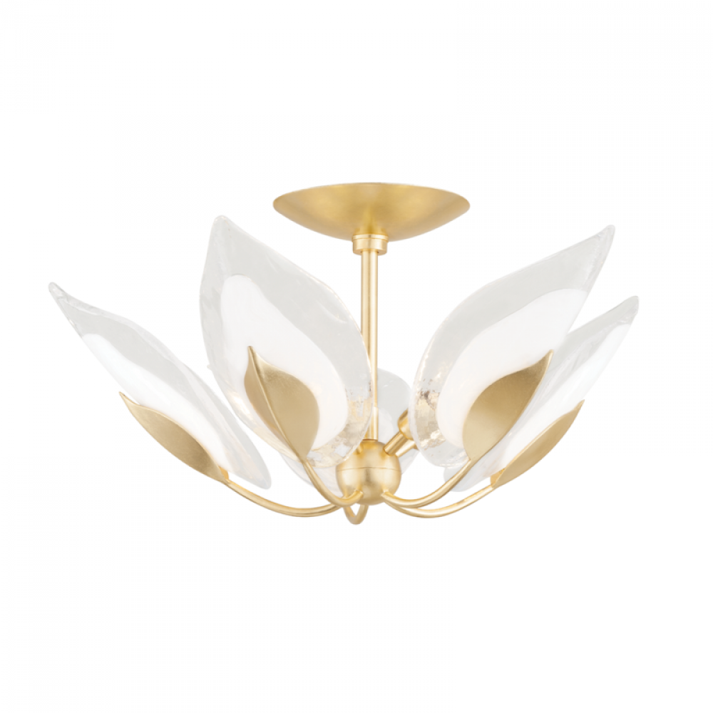 Blossom Semi Flush