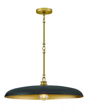 Load image into Gallery viewer, Medium Dome Chandelier - 48165LCB-BK
