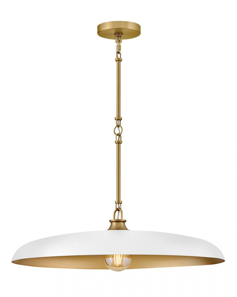 Medium Dome Chandelier - 48165LCB-CI