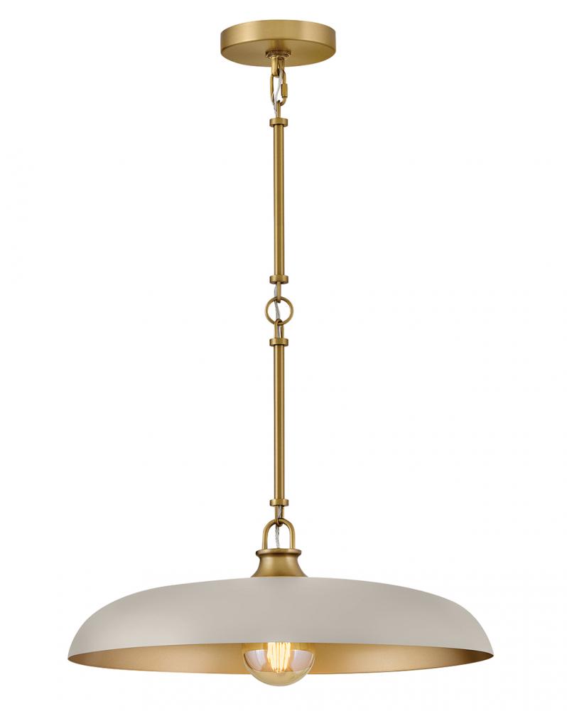 Large Dome Pendant - 48167LCB-LTP
