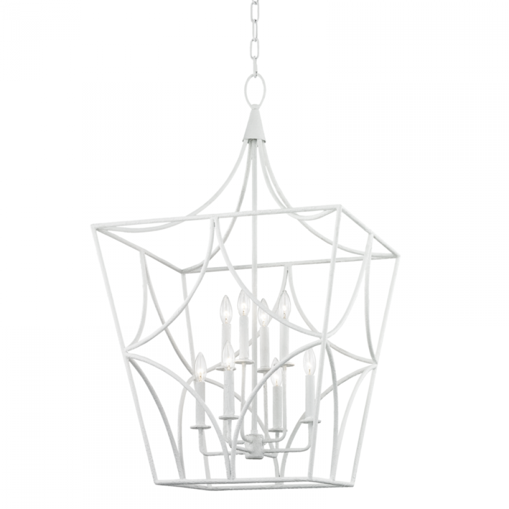 8 LIGHT LARGE PENDANT