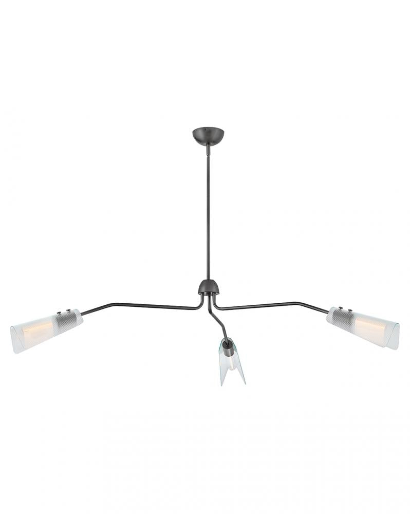 Extra Large Low Profile Chandelier - Miscellaneous