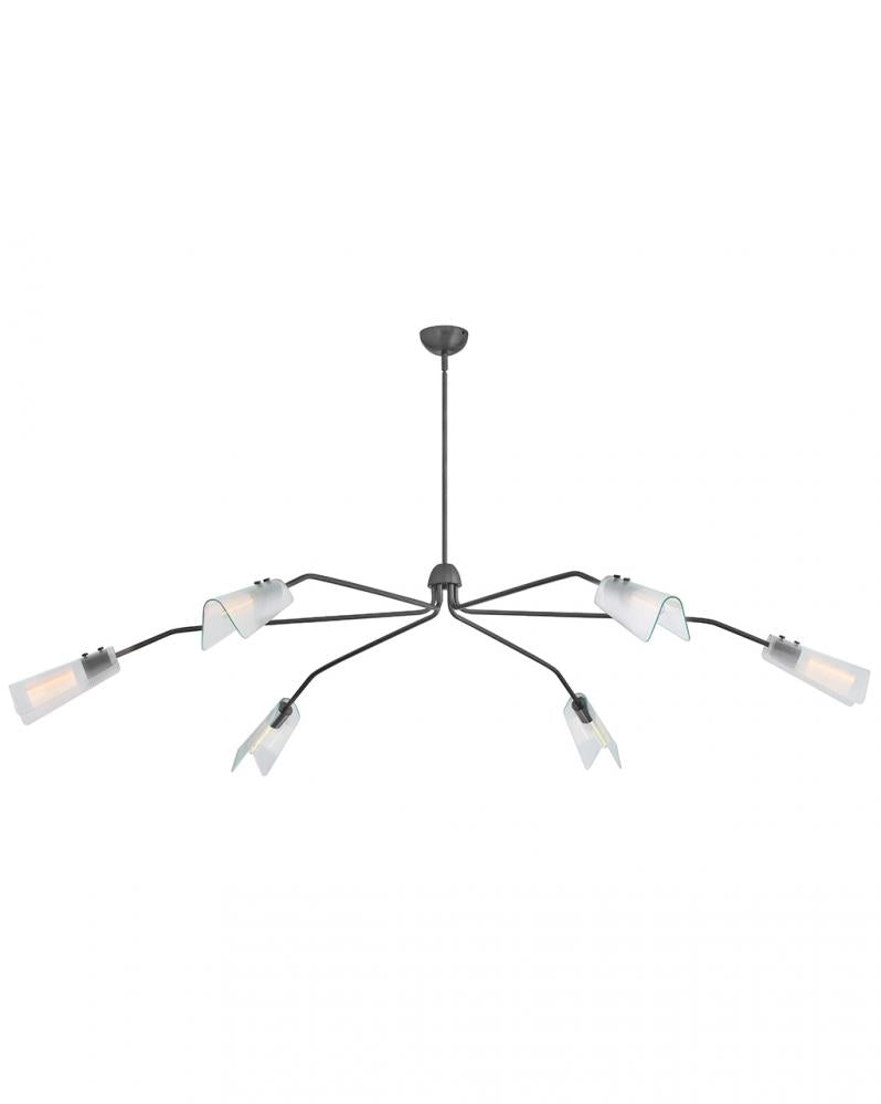 Extra Large Low Profile Chandelier - Miscellaneous