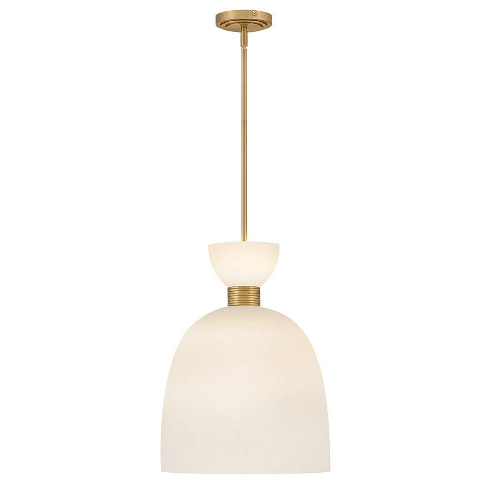 Medium Pendant - Brass