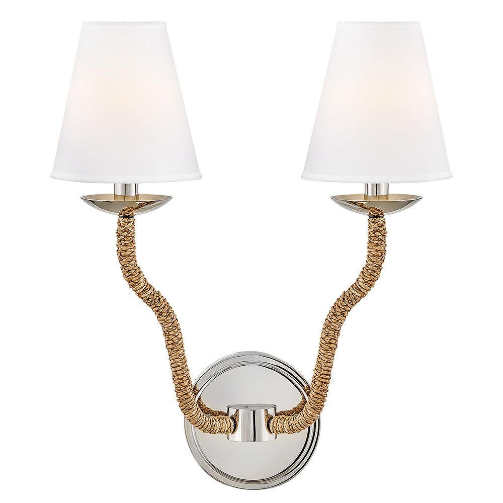 MEDIUM TWO LIGHT SCONCE