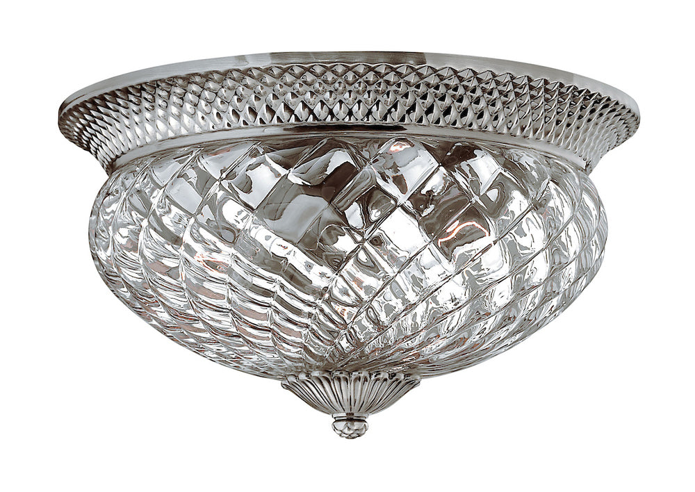 Medium Flush Mount - Nickel