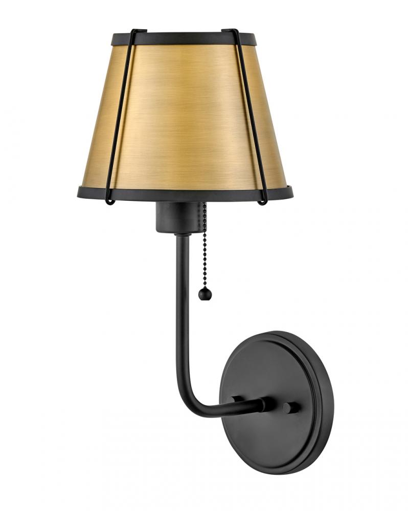 MEDIUM SINGLE LIGHT SCONCE
