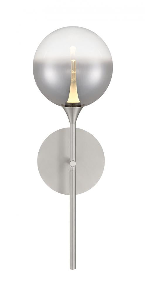Iissa-Wall Sconce-19In-SN-Sk