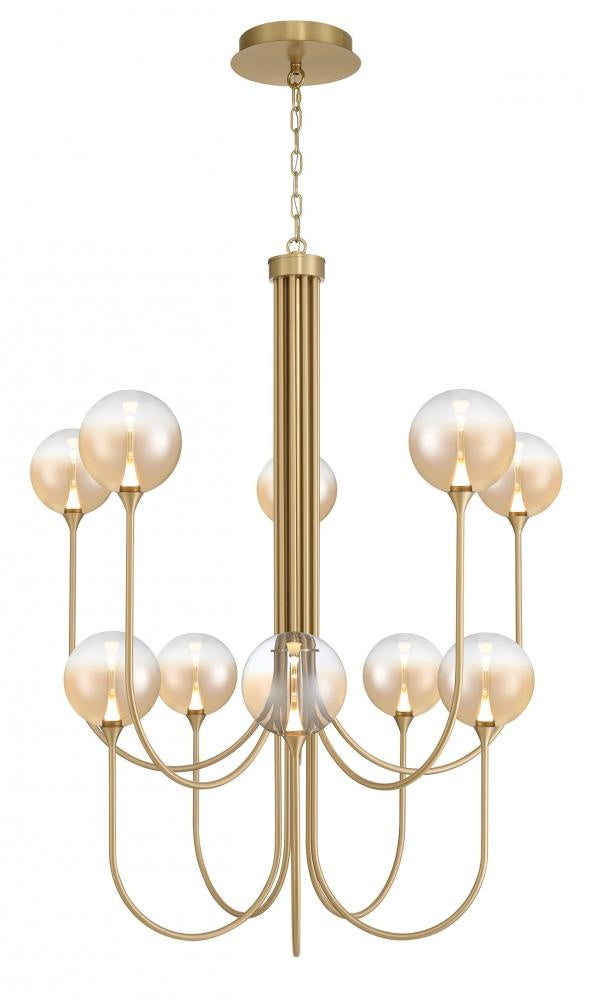 Iissa-Chandelier-10Lt-40In-GD-AM