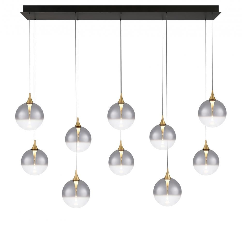 Iissa-Chandelier-10Lt-47In-GD-Sk