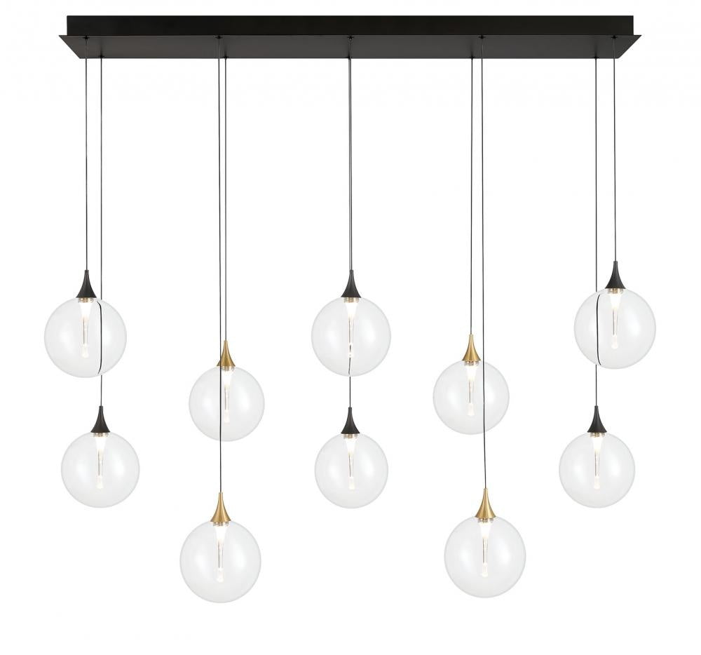 Iissa-Chandelier-10Lt-47In-Gbm-CL
