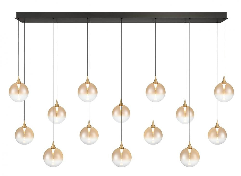 Iissa-Chandelier-14Lt-72In-GD-AM