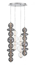 Load image into Gallery viewer, Atomo-Chandelier-4Lt-50In-Chr-Mx
