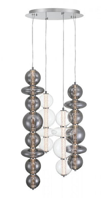 Atomo-Chandelier-4Lt-50In-Chr-Mx