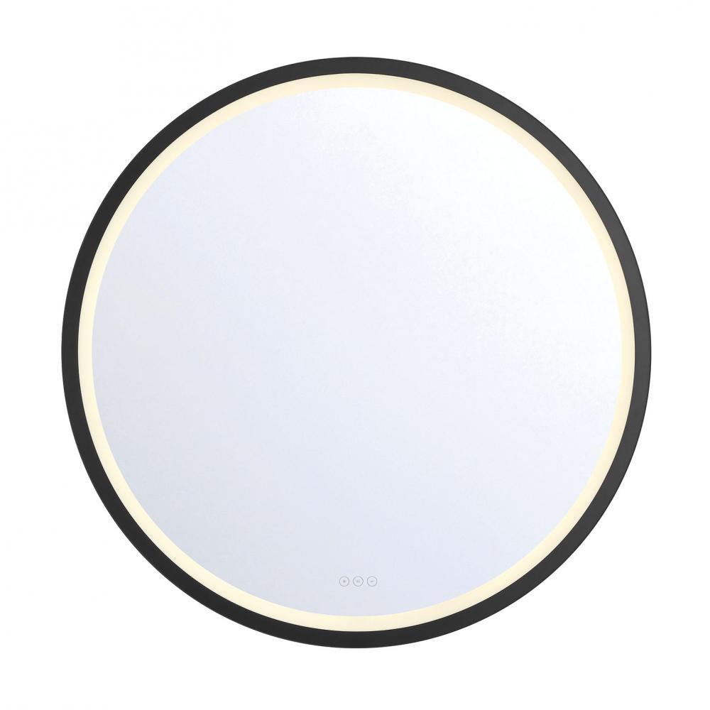 Artell-Mirror-42Inx42In-BK-LED
