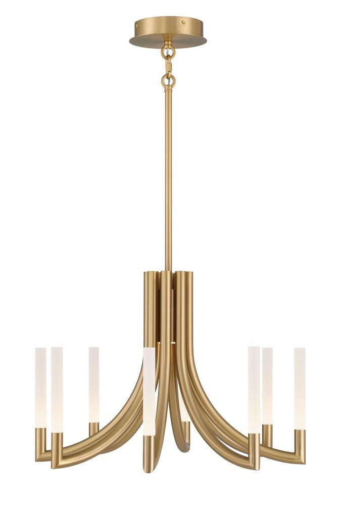 Olette-Chandelier-8Lt-24In-GD-Fr