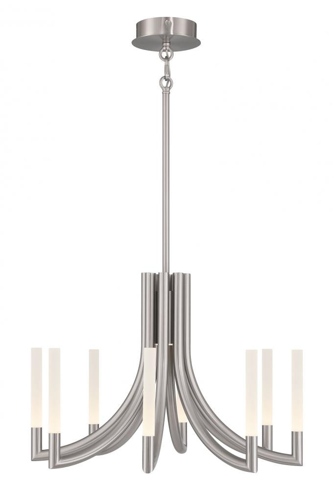 Olette-Chandelier-8Lt-24In-SN-Fr