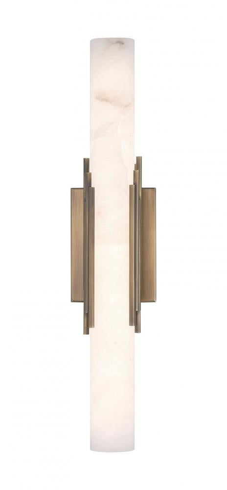 Venna-Wall Sconce-22In-BR-Alb