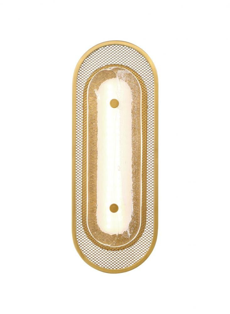Tramore-Wall Sconce-16In-GD-Sl