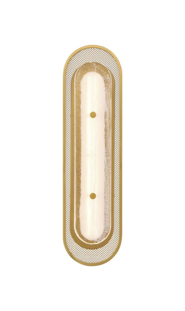 Tramore-Wall Sconce-22In-GD-Sl