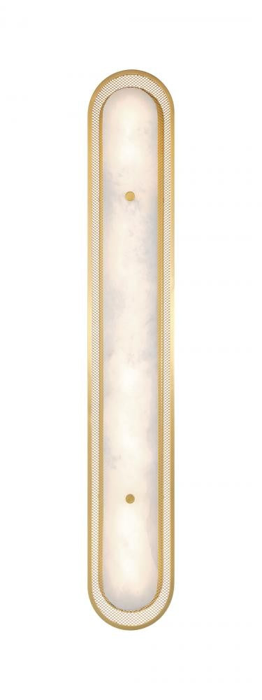 Tramore-Wall Sconce-38In-GD-Alb