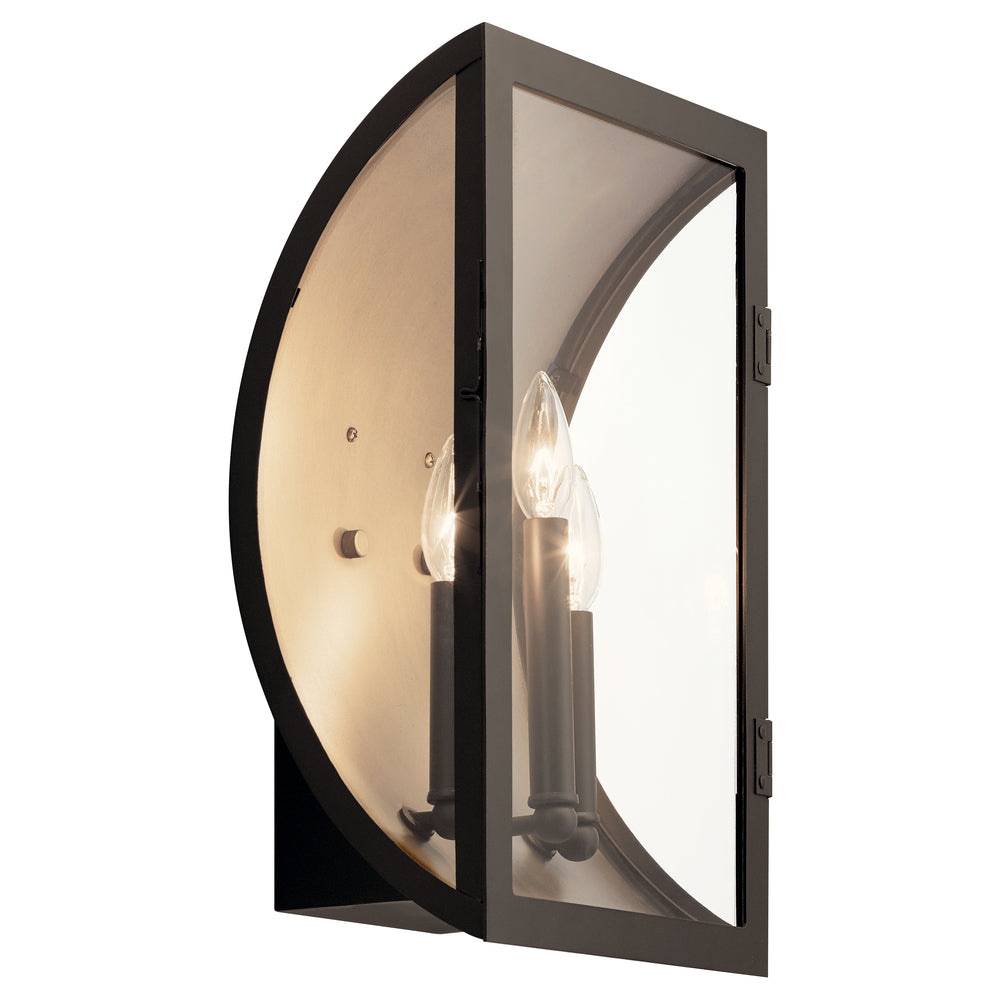 Narelle?????17" 3 Light Wall Light Olde Bronze???