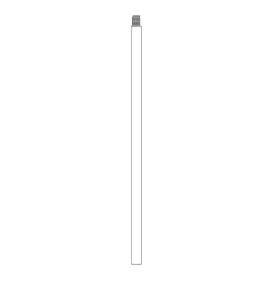 Stem .625 x 12 inch