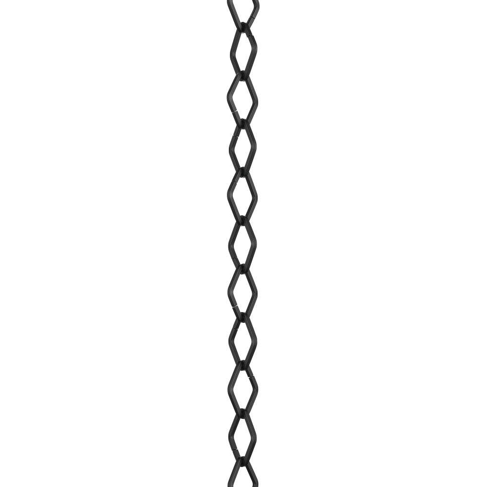 36" Standard Accessory Chain in Classic Black