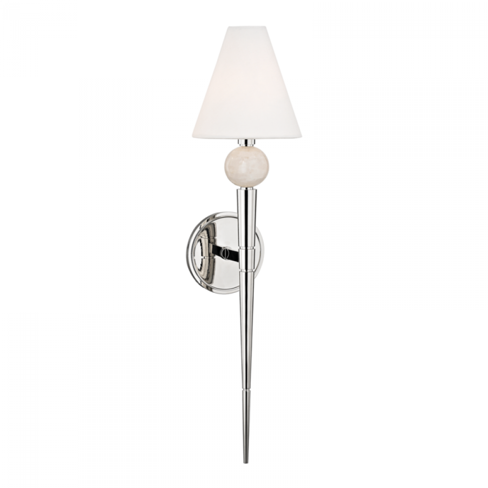 1 LIGHT WALL SCONCE