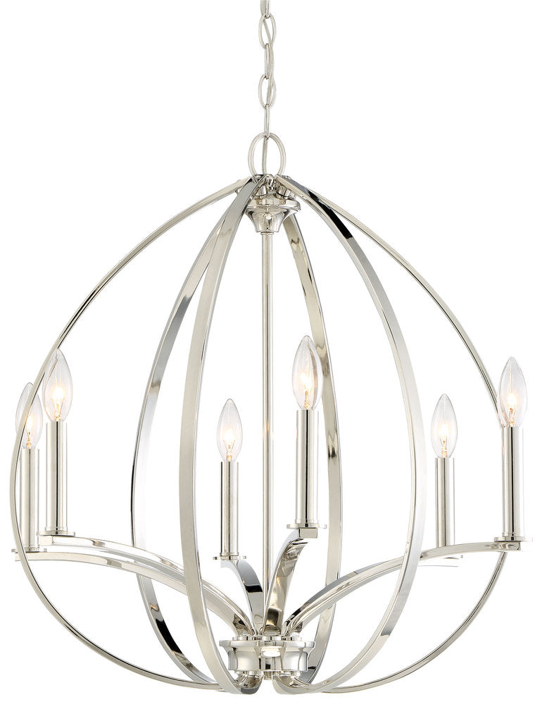 Tilbury -??? 6 Light Pendant