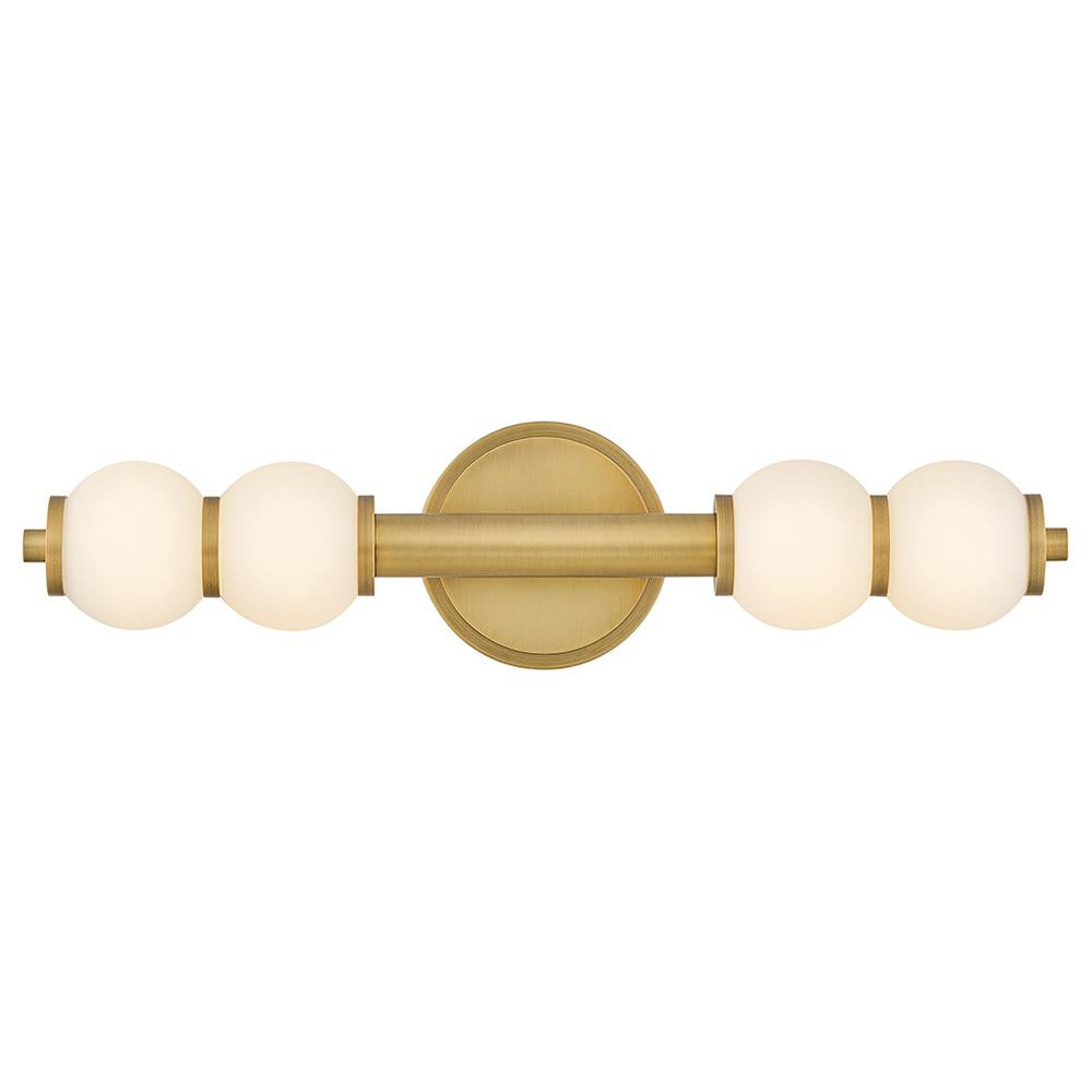 Large LED Sconce - Brass