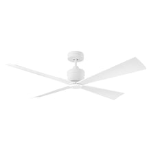 Load image into Gallery viewer, Launceton 56 Ceiling Fan in Matte White with Matte White Blades

