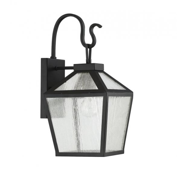 Woodstock Sconce in Black