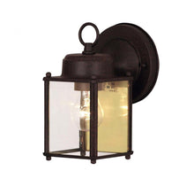 Load image into Gallery viewer, Exterior Collections 1-Light Outdoor Wall Lantern in Rust
