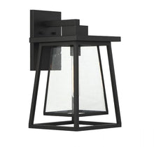 Load image into Gallery viewer, Denver 10&quot; Exterior Sconce in Matte Black
