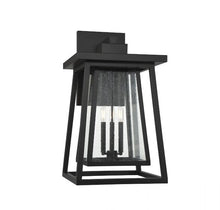 Load image into Gallery viewer, Denver 16&quot; Exterior Sconce in Matte Black
