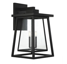 Load image into Gallery viewer, Denver 16&quot; Exterior Sconce in Matte Black
