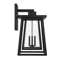 Load image into Gallery viewer, Denver 16&quot; Exterior Sconce in Matte Black
