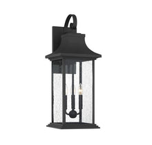 Load image into Gallery viewer, Hancock 10.5&quot; Exterior Sconce in Matte Black
