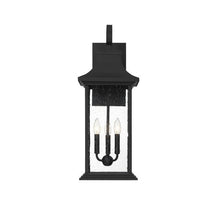 Load image into Gallery viewer, Hancock 10.5&quot; Exterior Sconce in Matte Black
