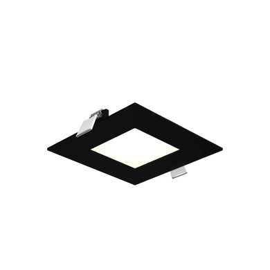 4 Inch Square CCT LED Recessed Panel Light