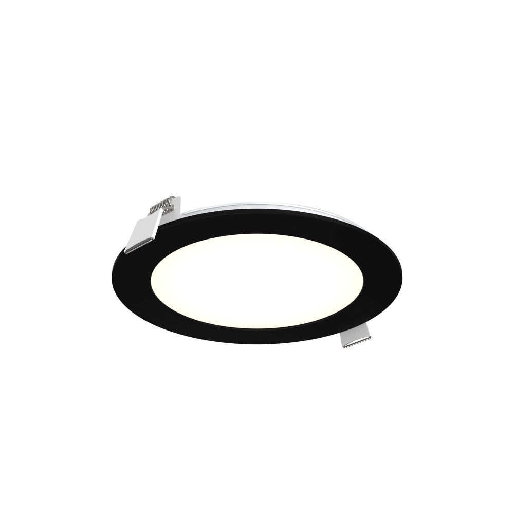 Multi CCT Slim Round Recessed Panel Light - universal 120V-347V, 0-10V dimming